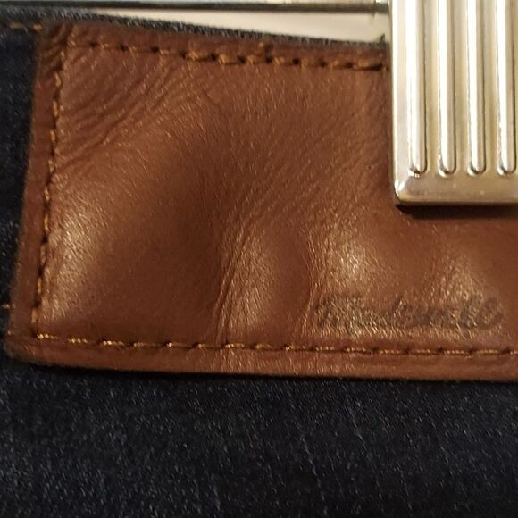 Madewell Denim High-Rise Skinny Jeans Womens size 27 - Picture 6 of 13